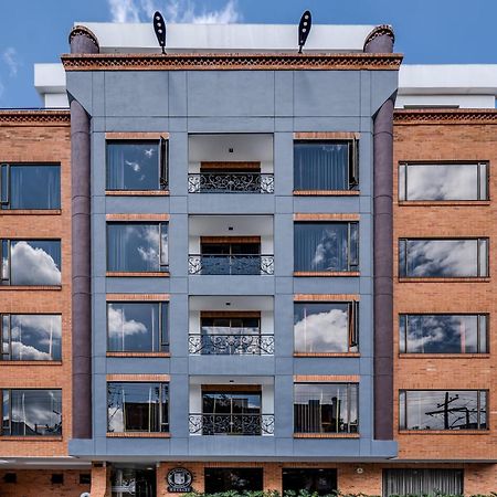 Hotel Egina Bogotá Kültér fotó