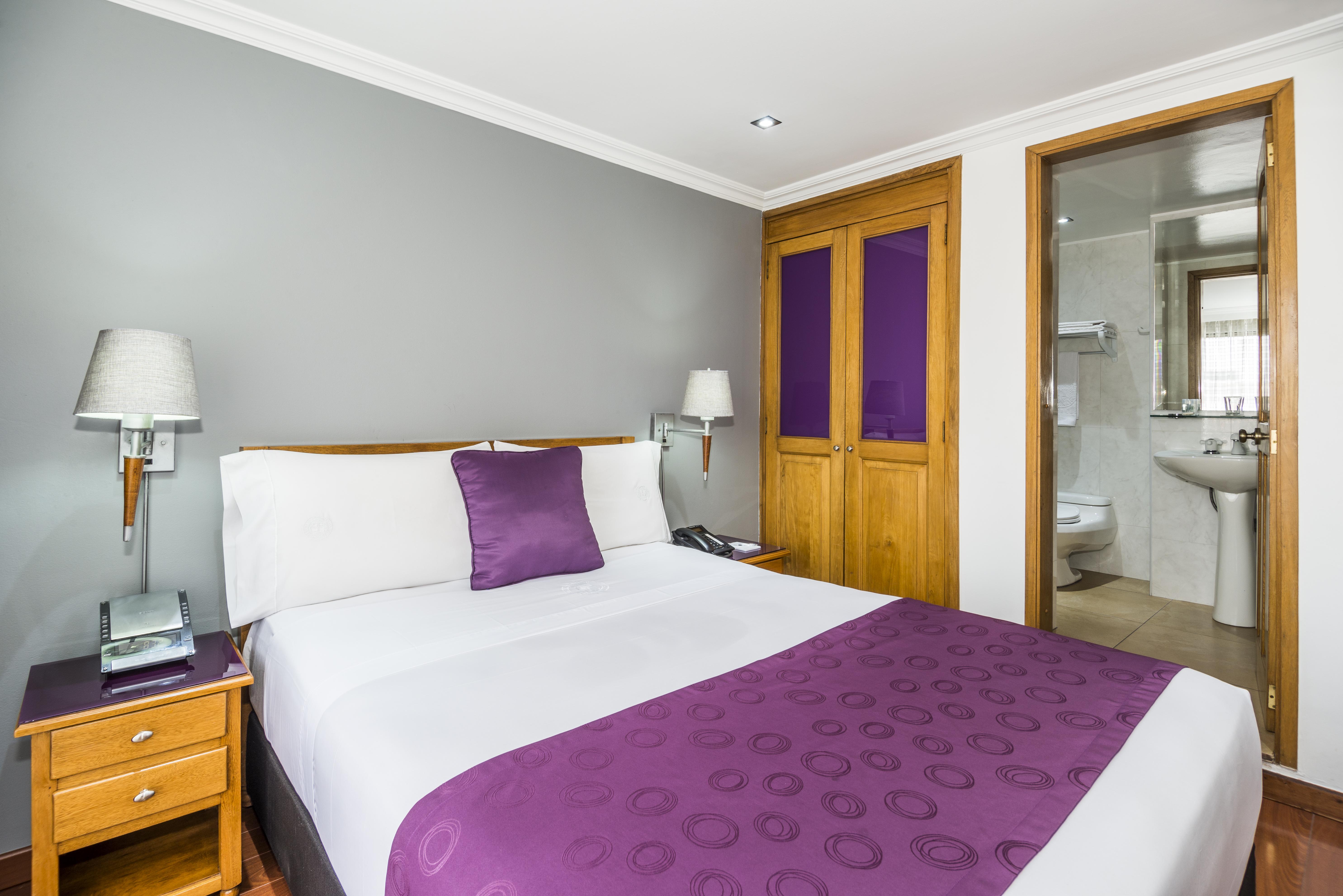 Hotel Egina Bogotá Kültér fotó