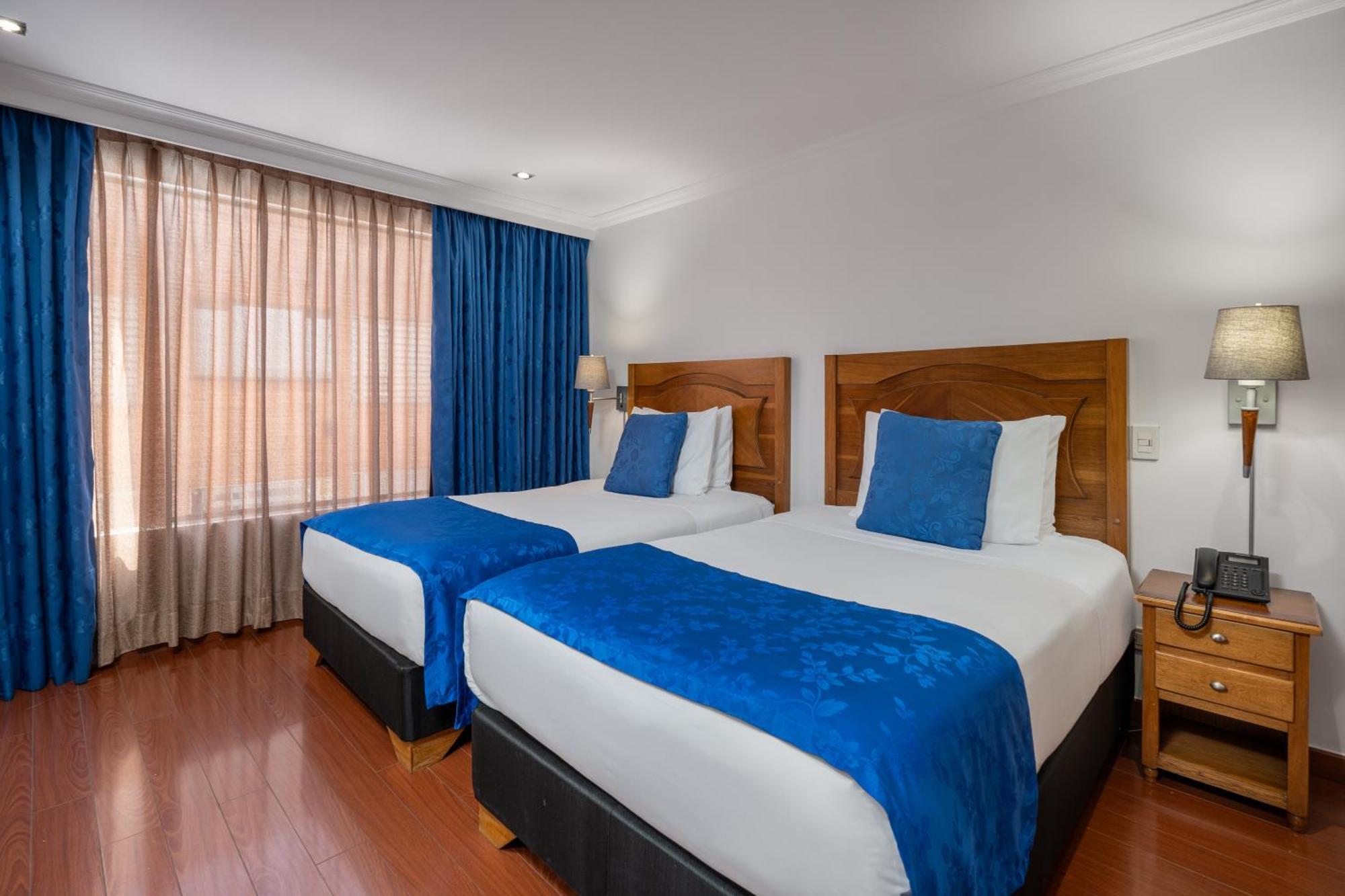 Hotel Egina Bogotá Kültér fotó