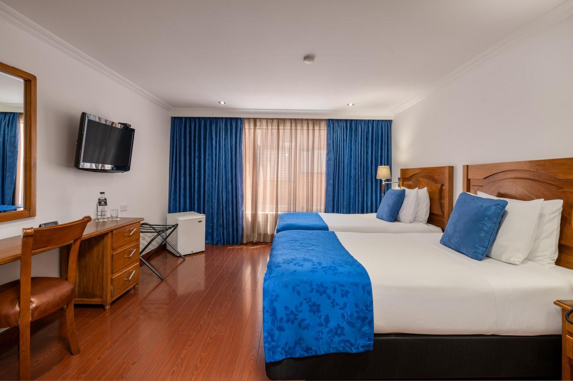 Hotel Egina Bogotá Kültér fotó