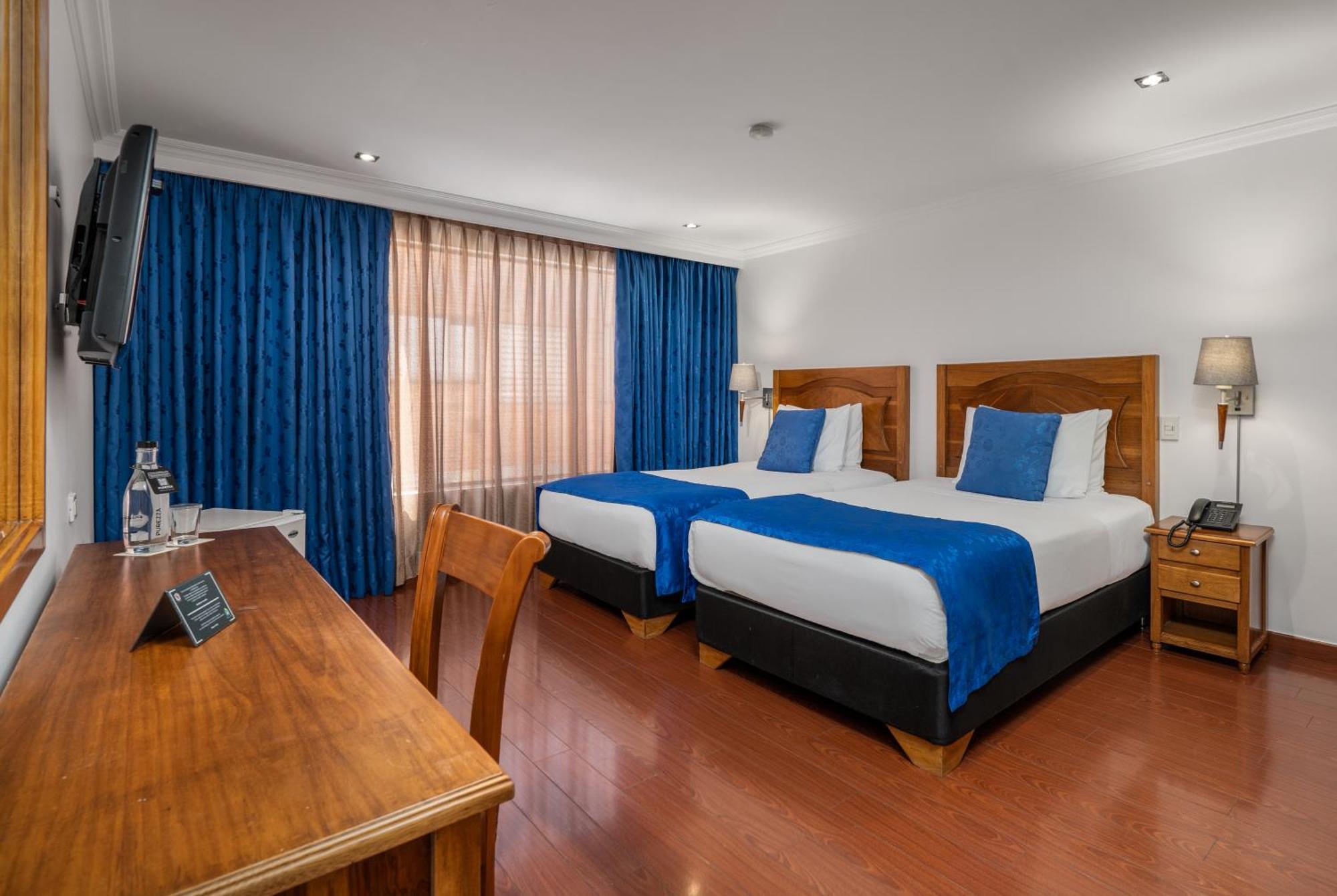Hotel Egina Bogotá Kültér fotó