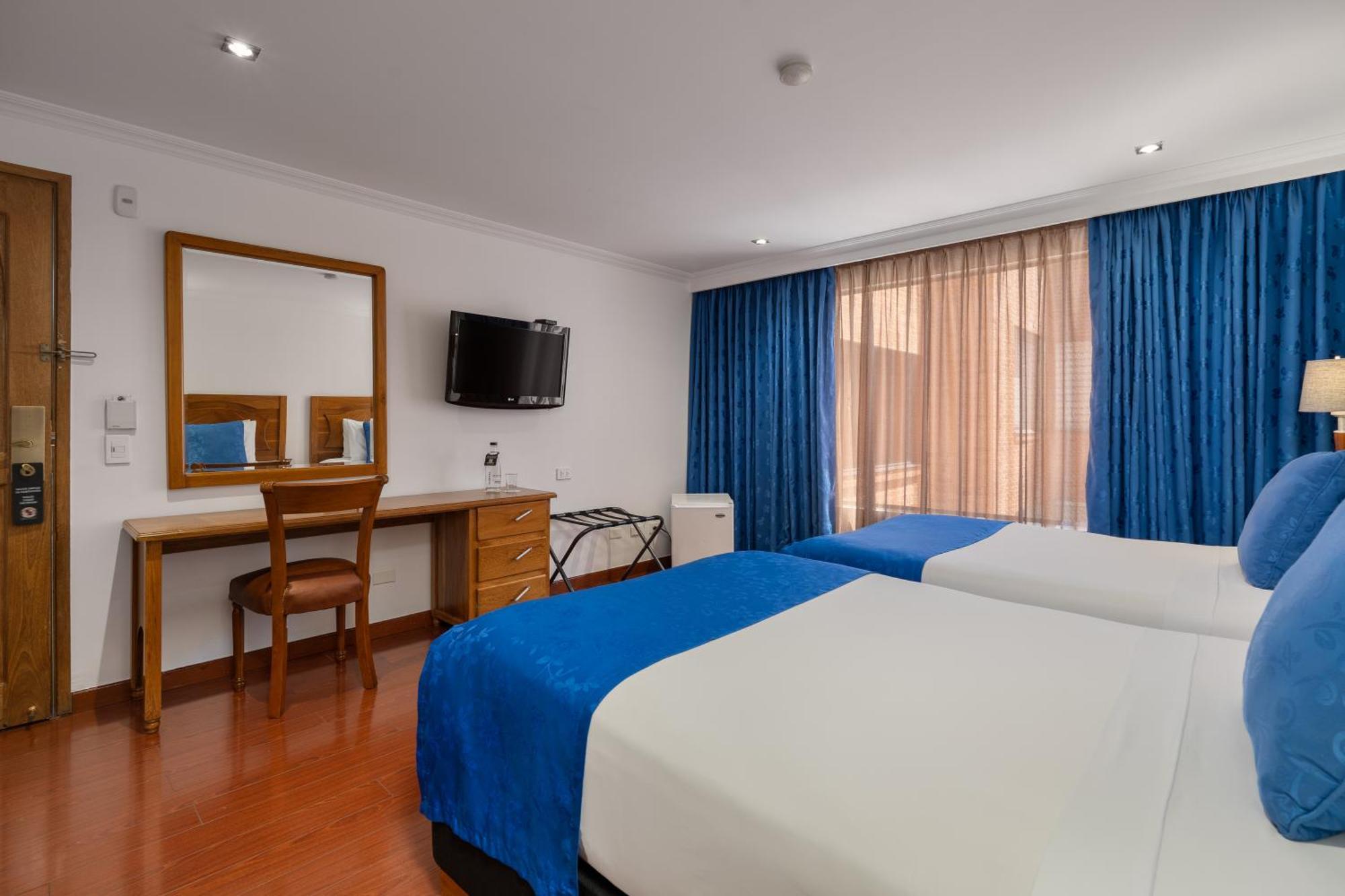 Hotel Egina Bogotá Kültér fotó