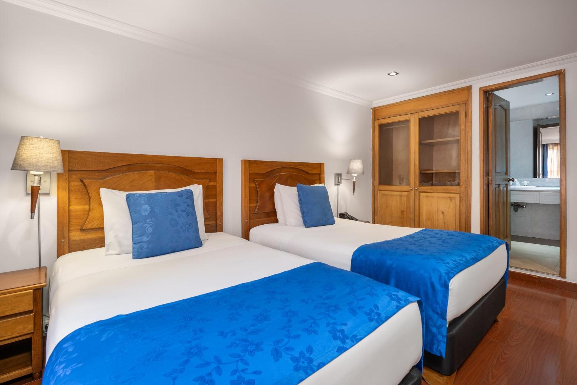 Hotel Egina Bogotá Kültér fotó