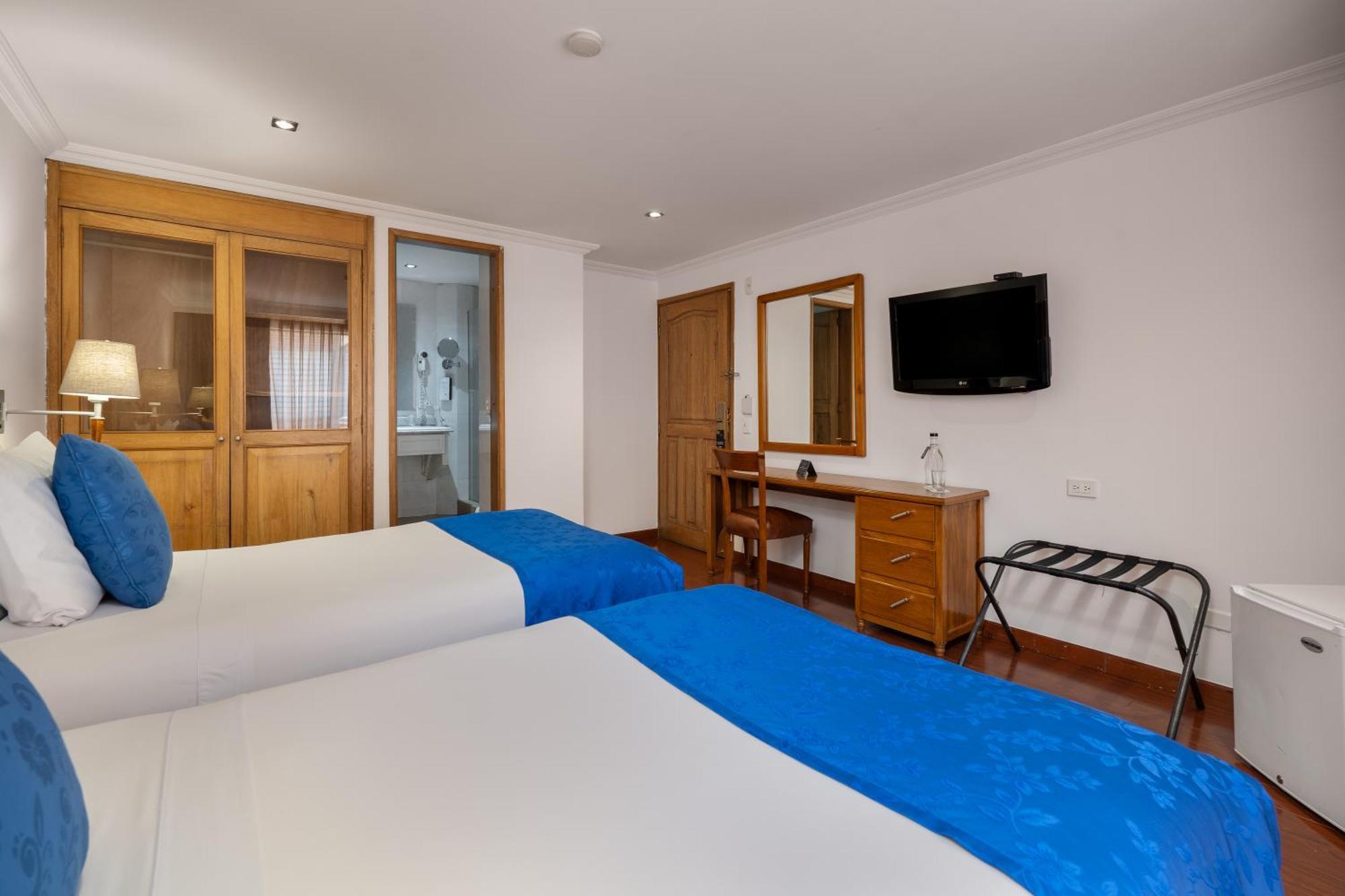 Hotel Egina Bogotá Kültér fotó