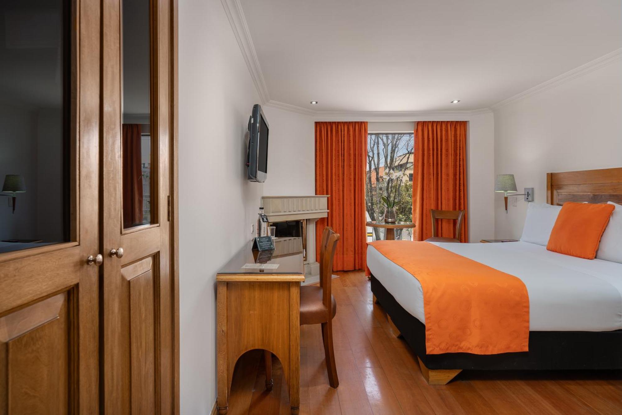 Hotel Egina Bogotá Kültér fotó
