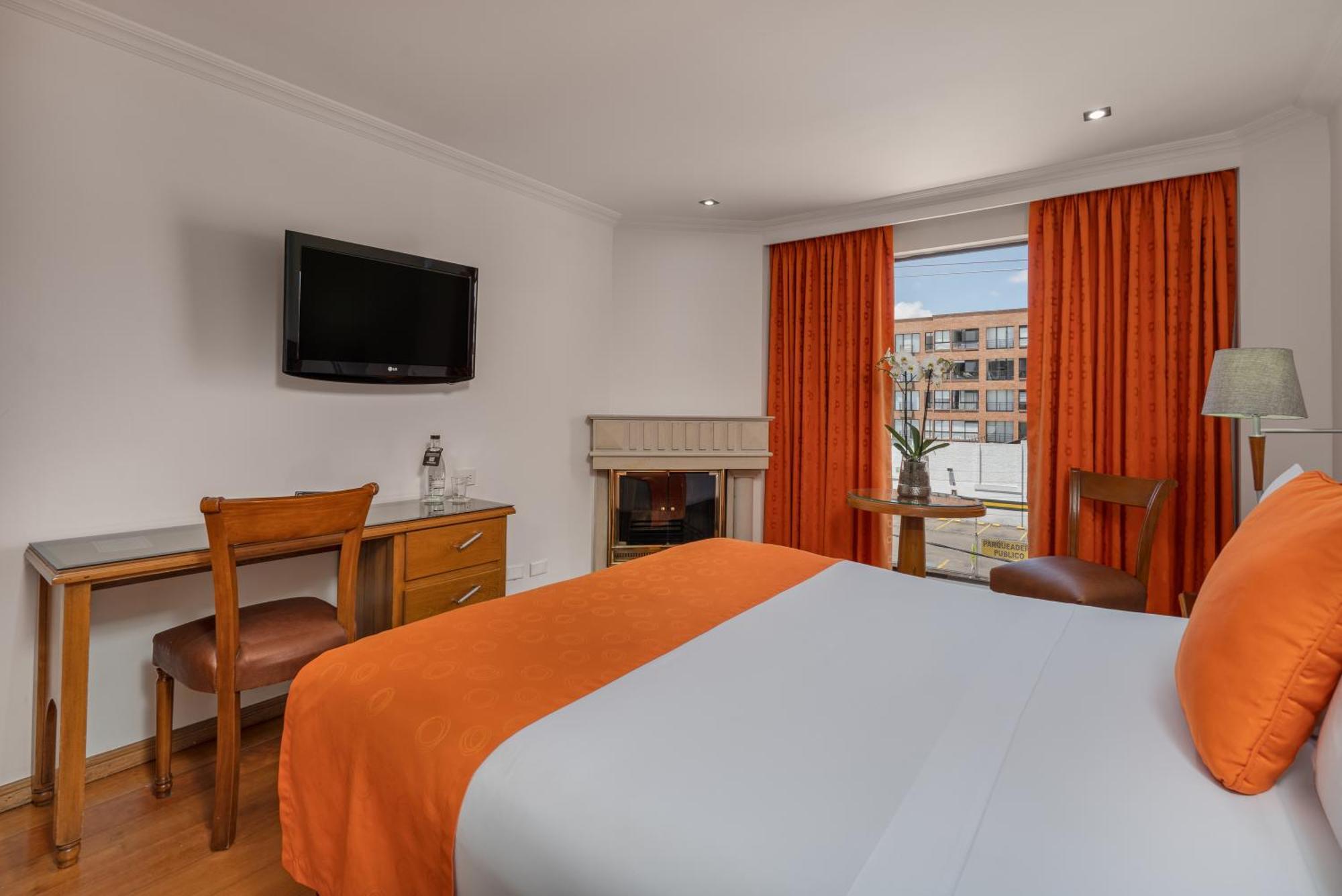 Hotel Egina Bogotá Kültér fotó