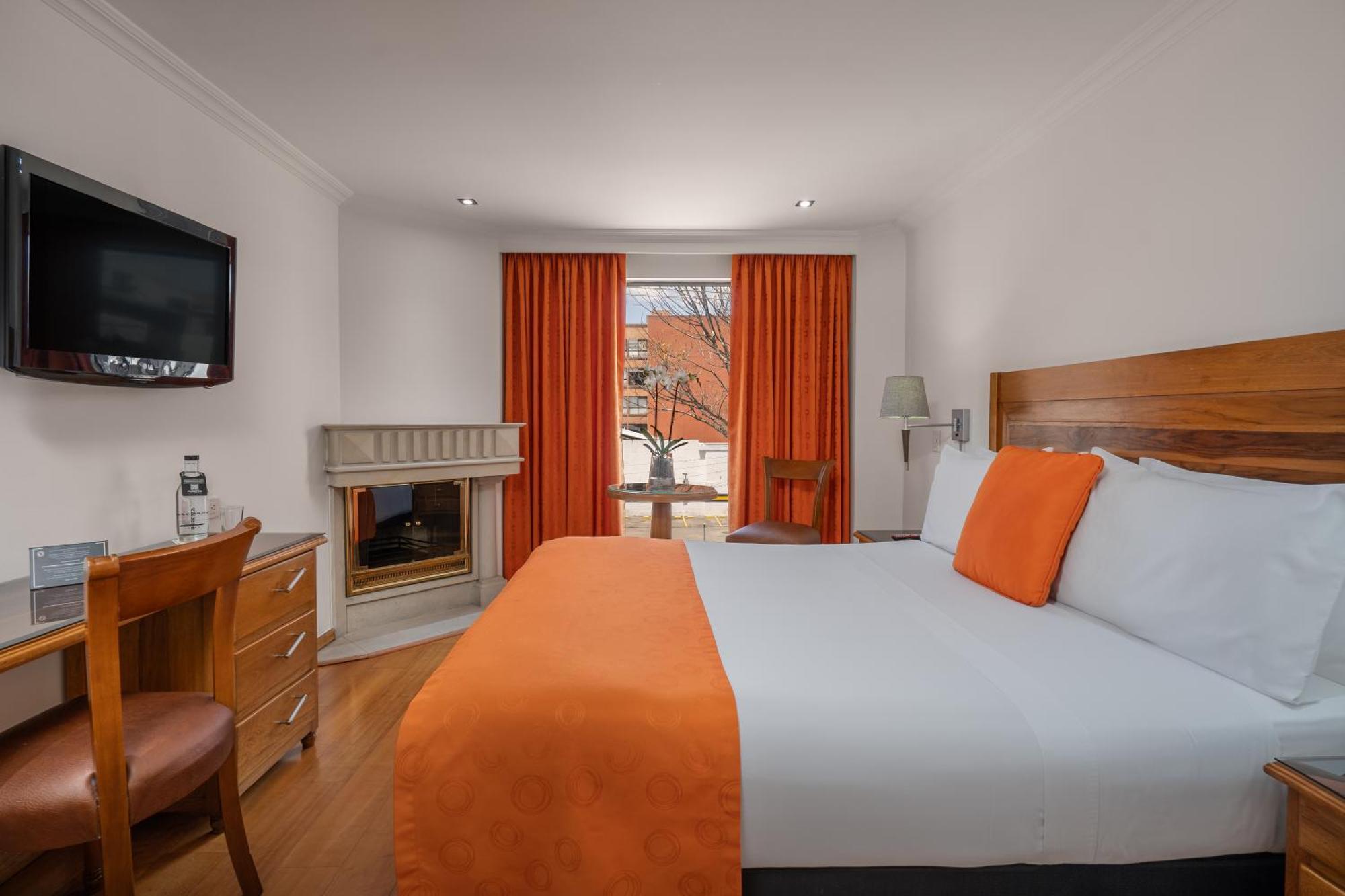 Hotel Egina Bogotá Kültér fotó