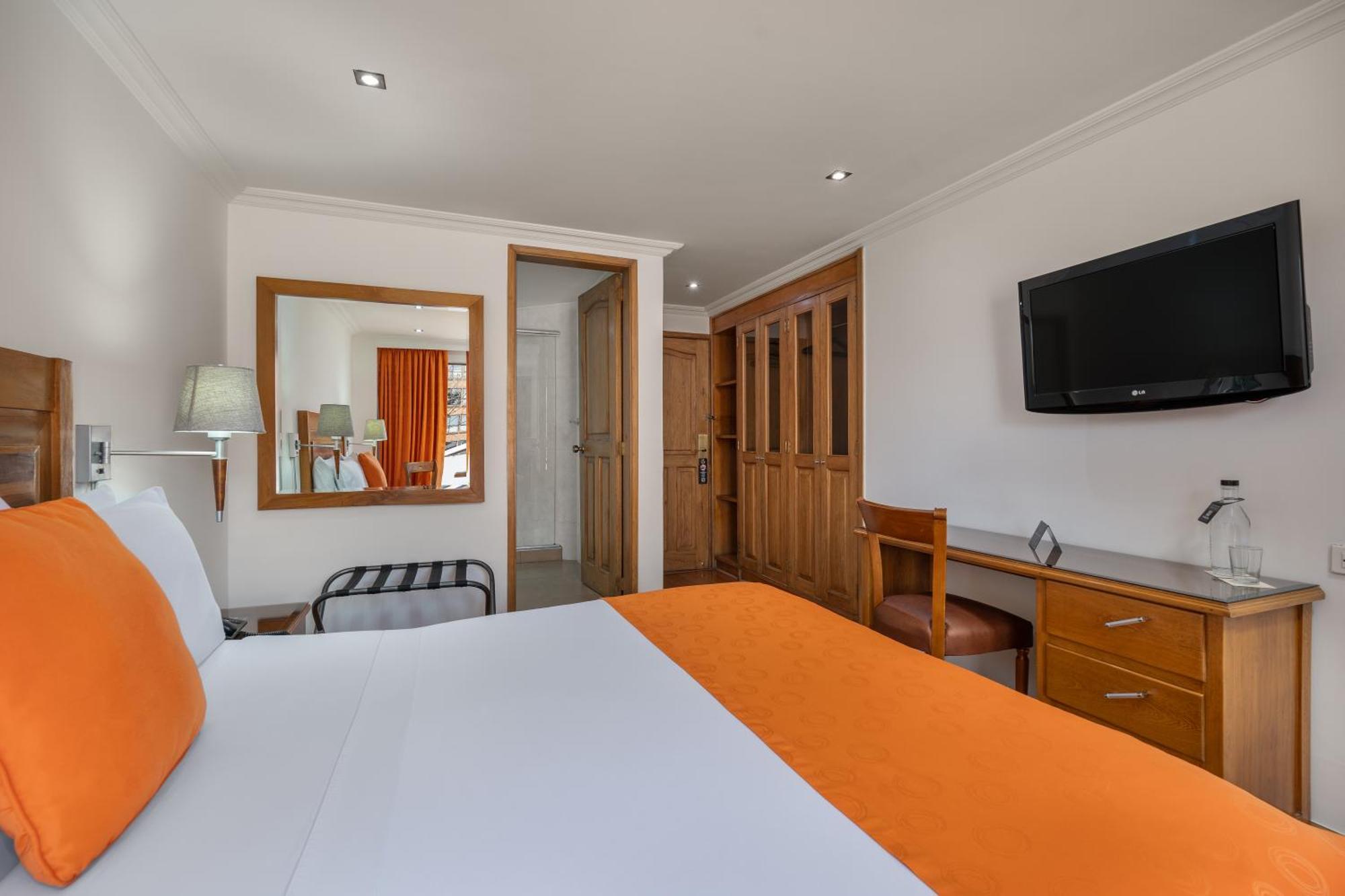Hotel Egina Bogotá Kültér fotó
