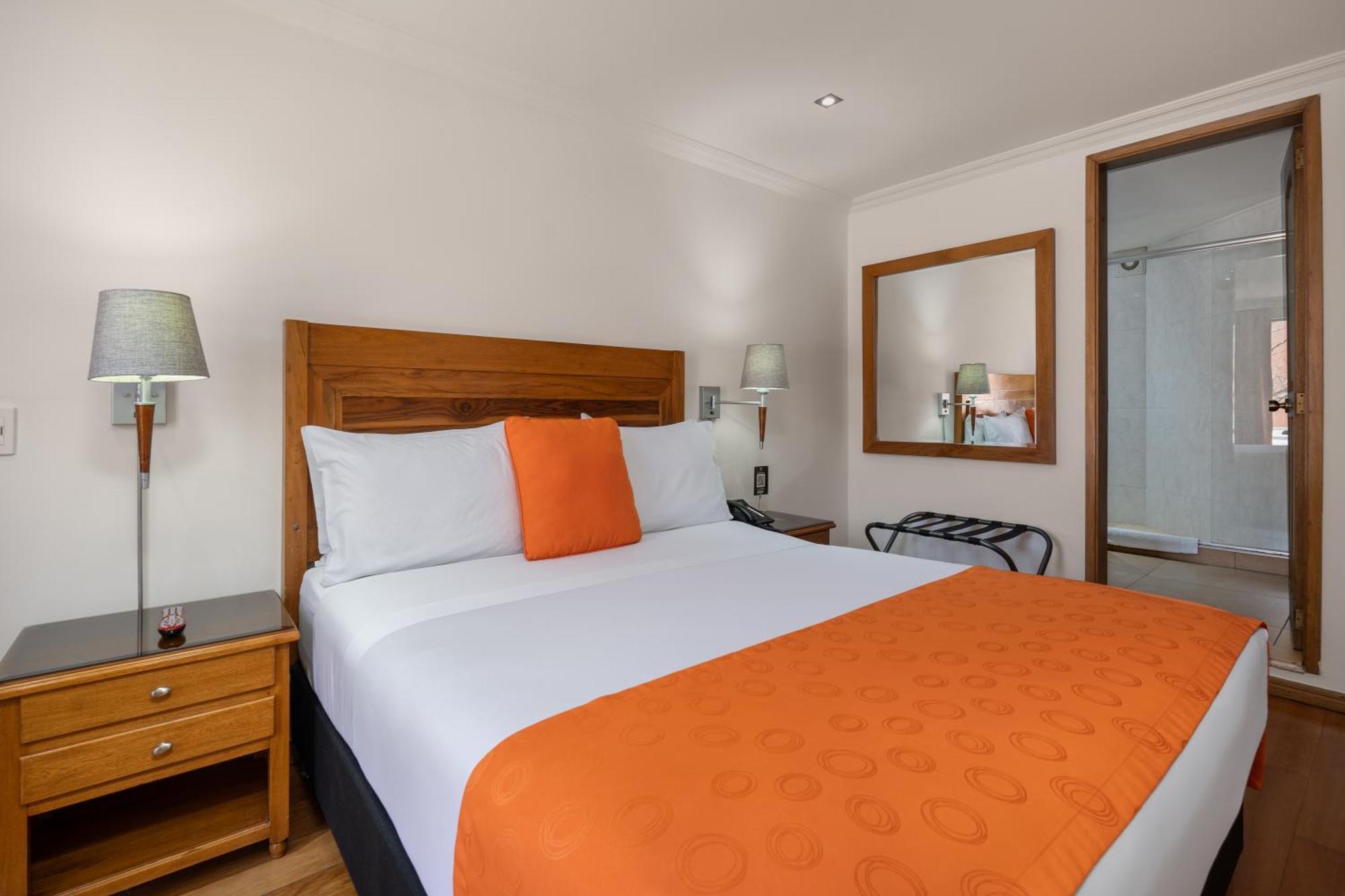 Hotel Egina Bogotá Kültér fotó