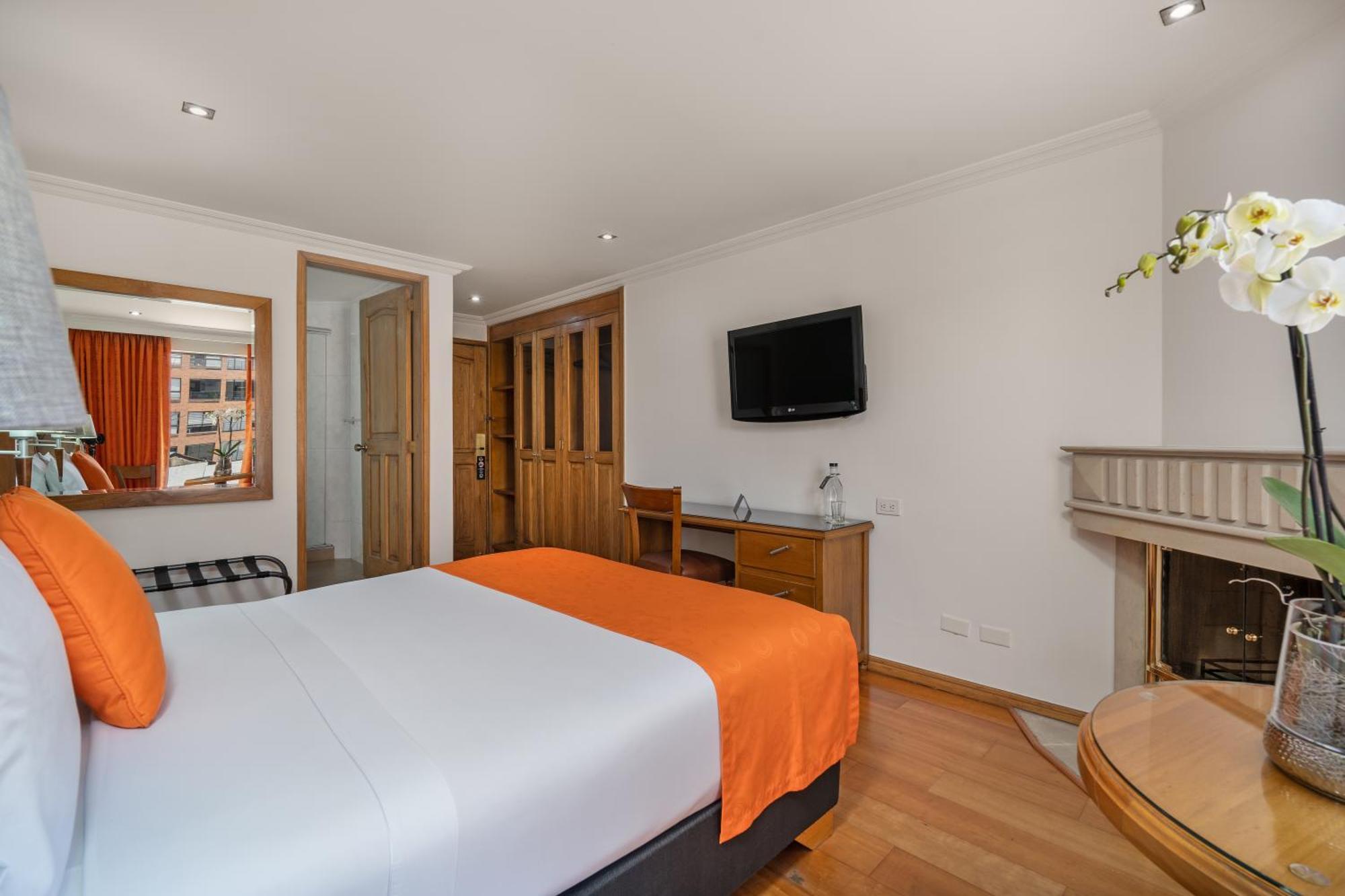 Hotel Egina Bogotá Kültér fotó