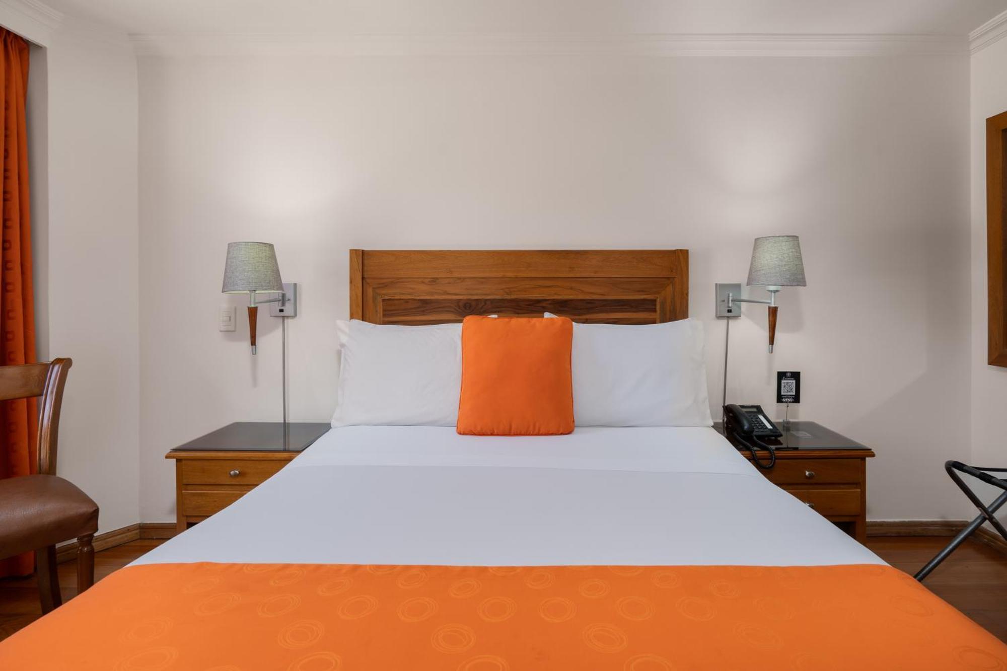 Hotel Egina Bogotá Kültér fotó