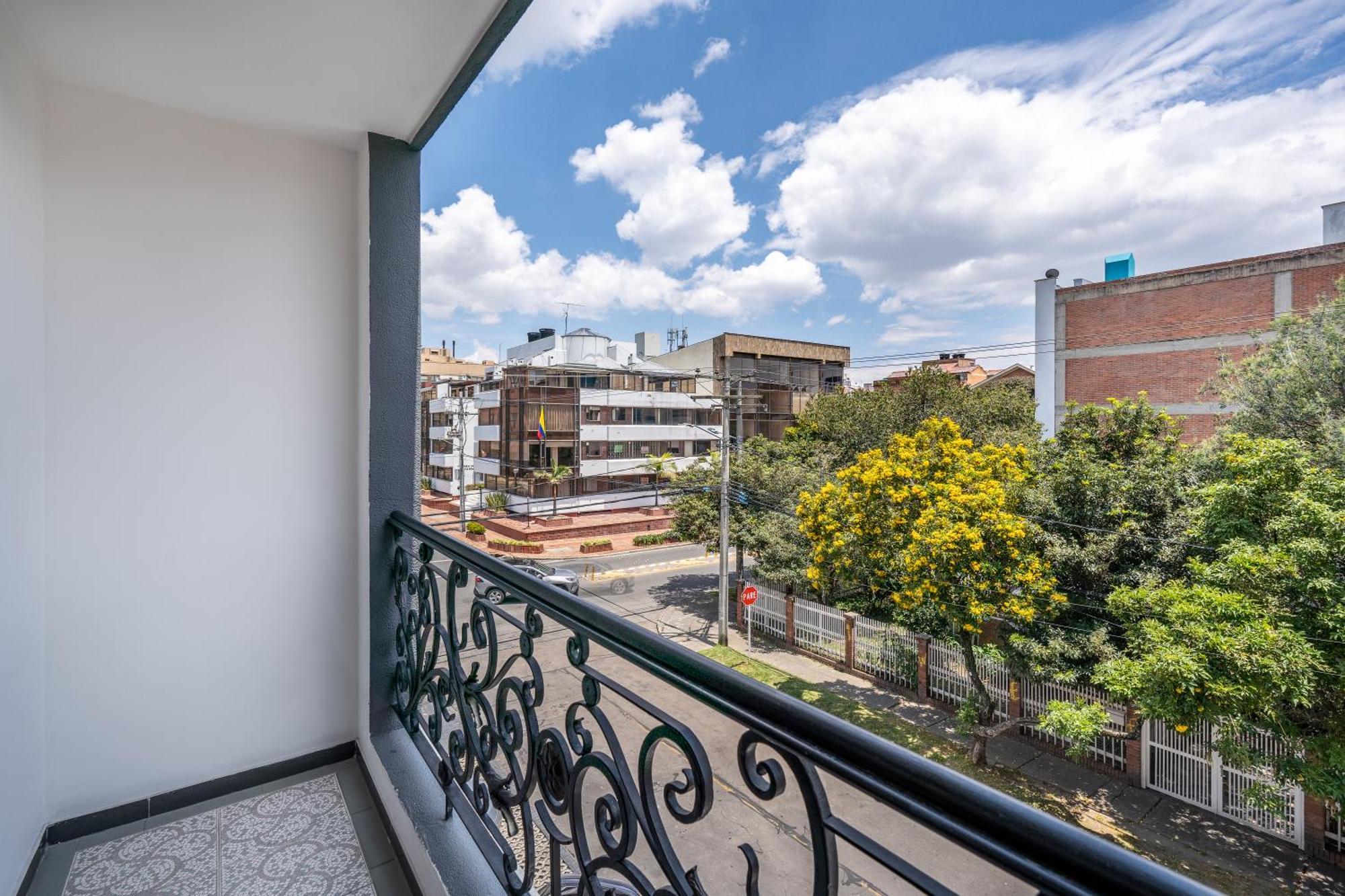 Hotel Egina Bogotá Kültér fotó