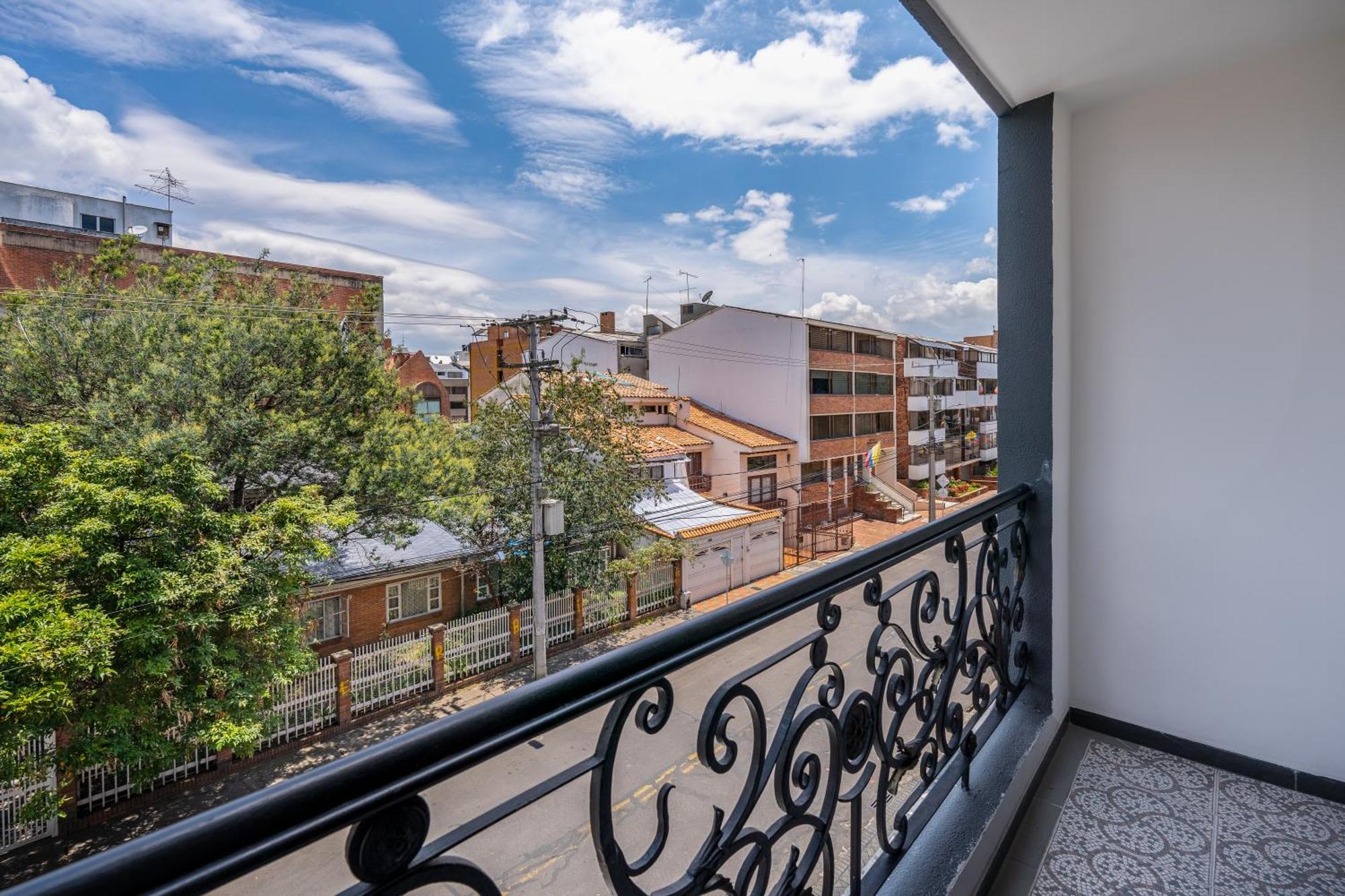 Hotel Egina Bogotá Kültér fotó