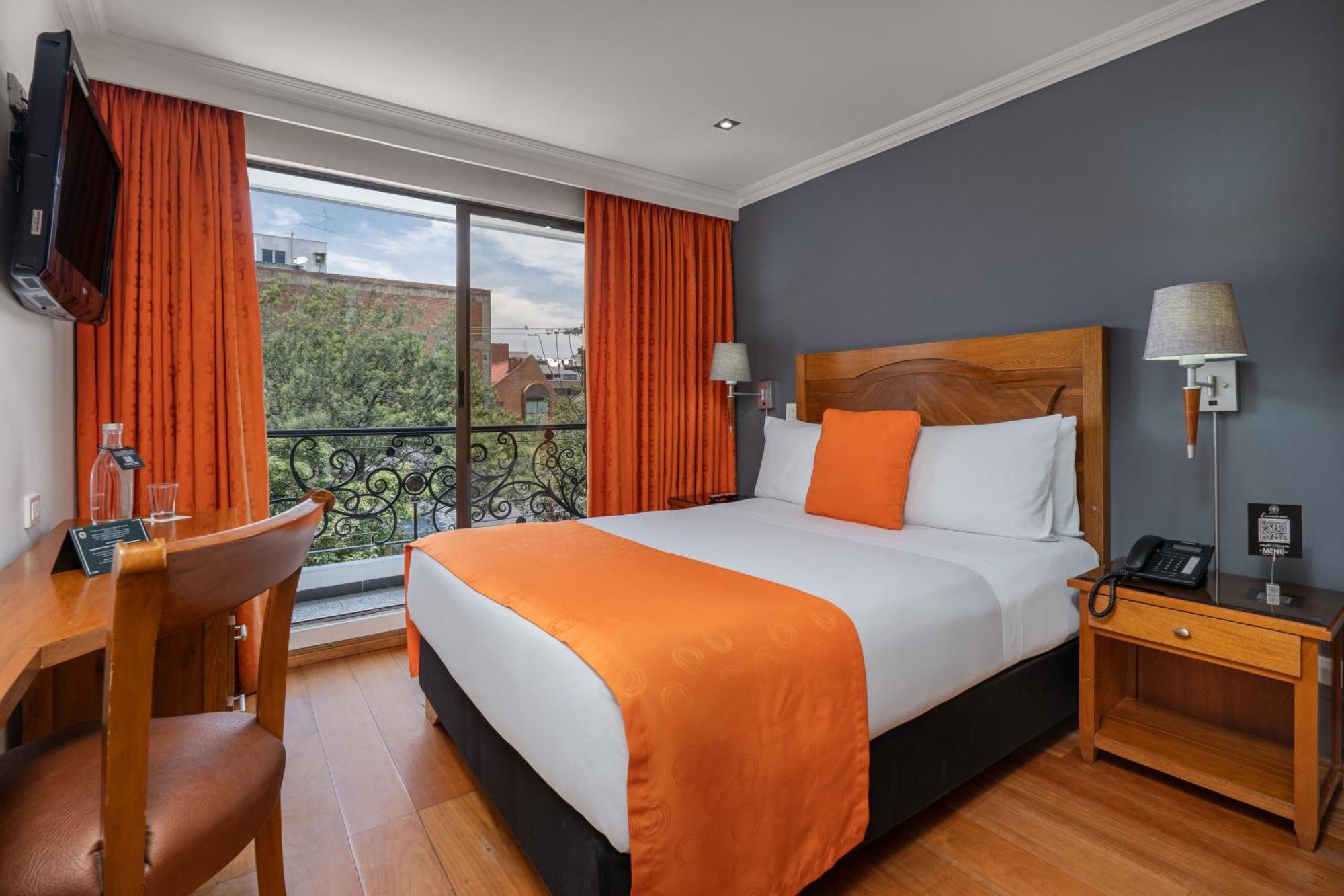 Hotel Egina Bogotá Kültér fotó