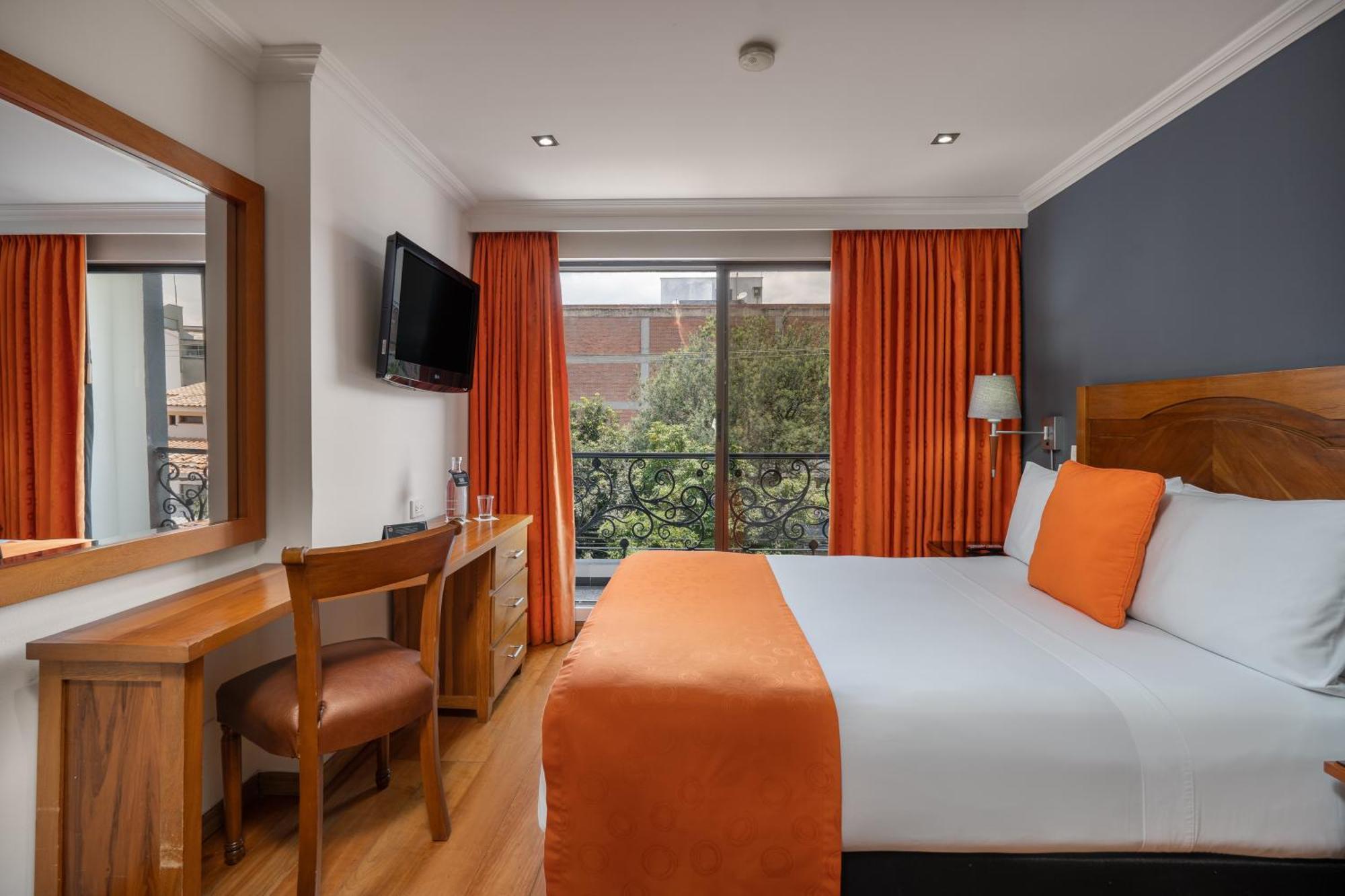 Hotel Egina Bogotá Kültér fotó