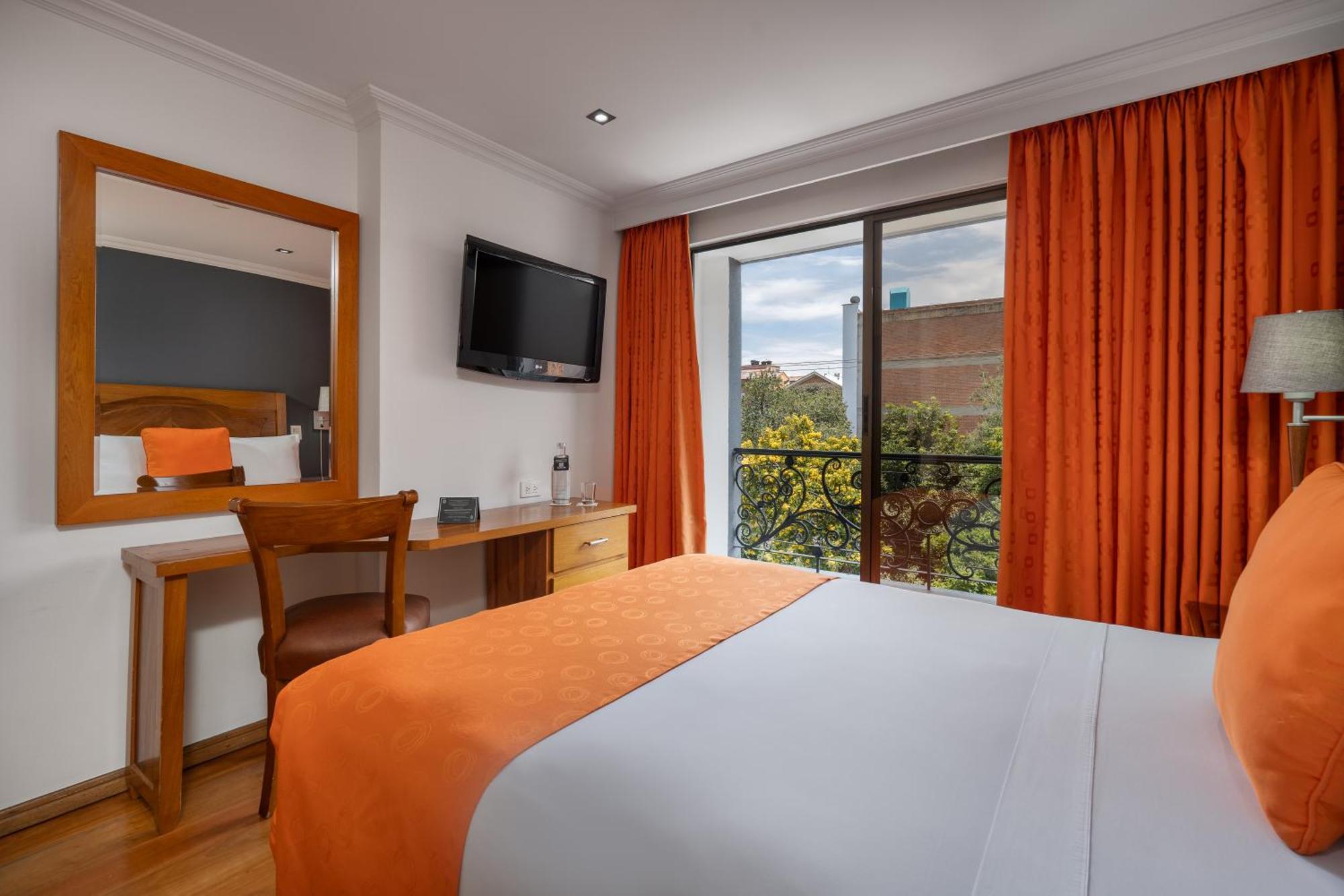 Hotel Egina Bogotá Kültér fotó