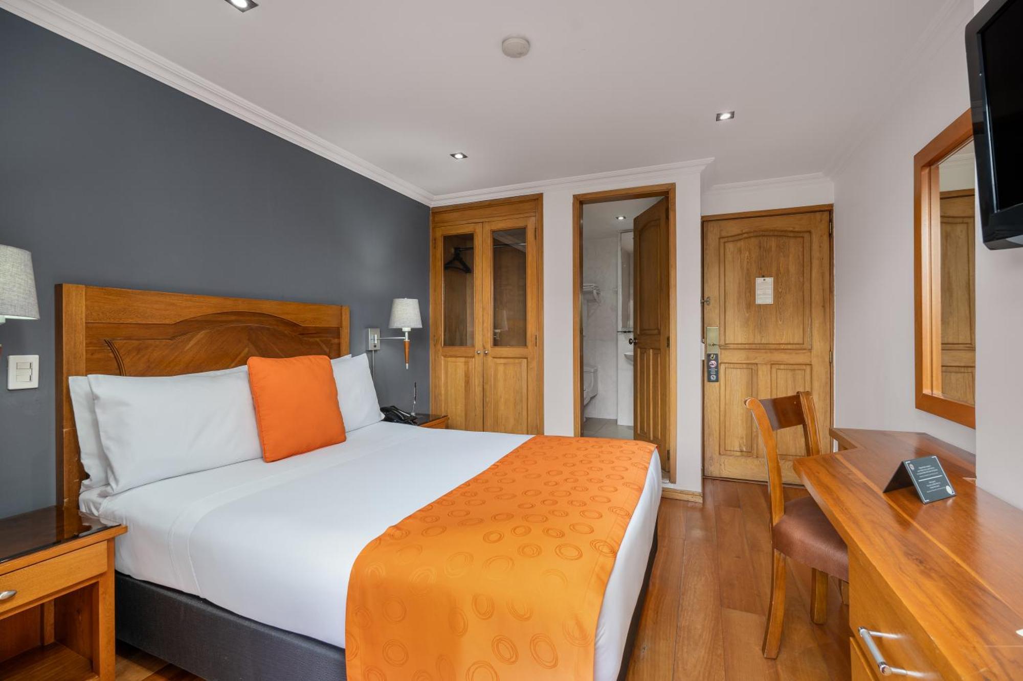Hotel Egina Bogotá Kültér fotó