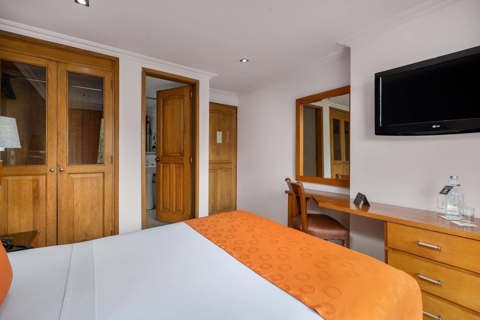 Hotel Egina Bogotá Kültér fotó