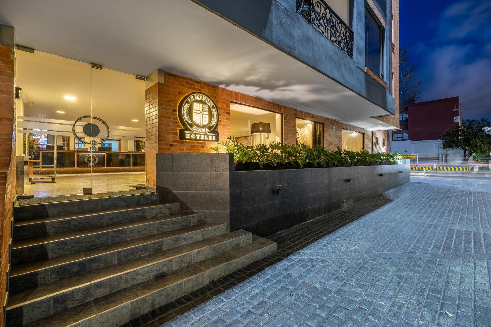 Hotel Egina Bogotá Kültér fotó
