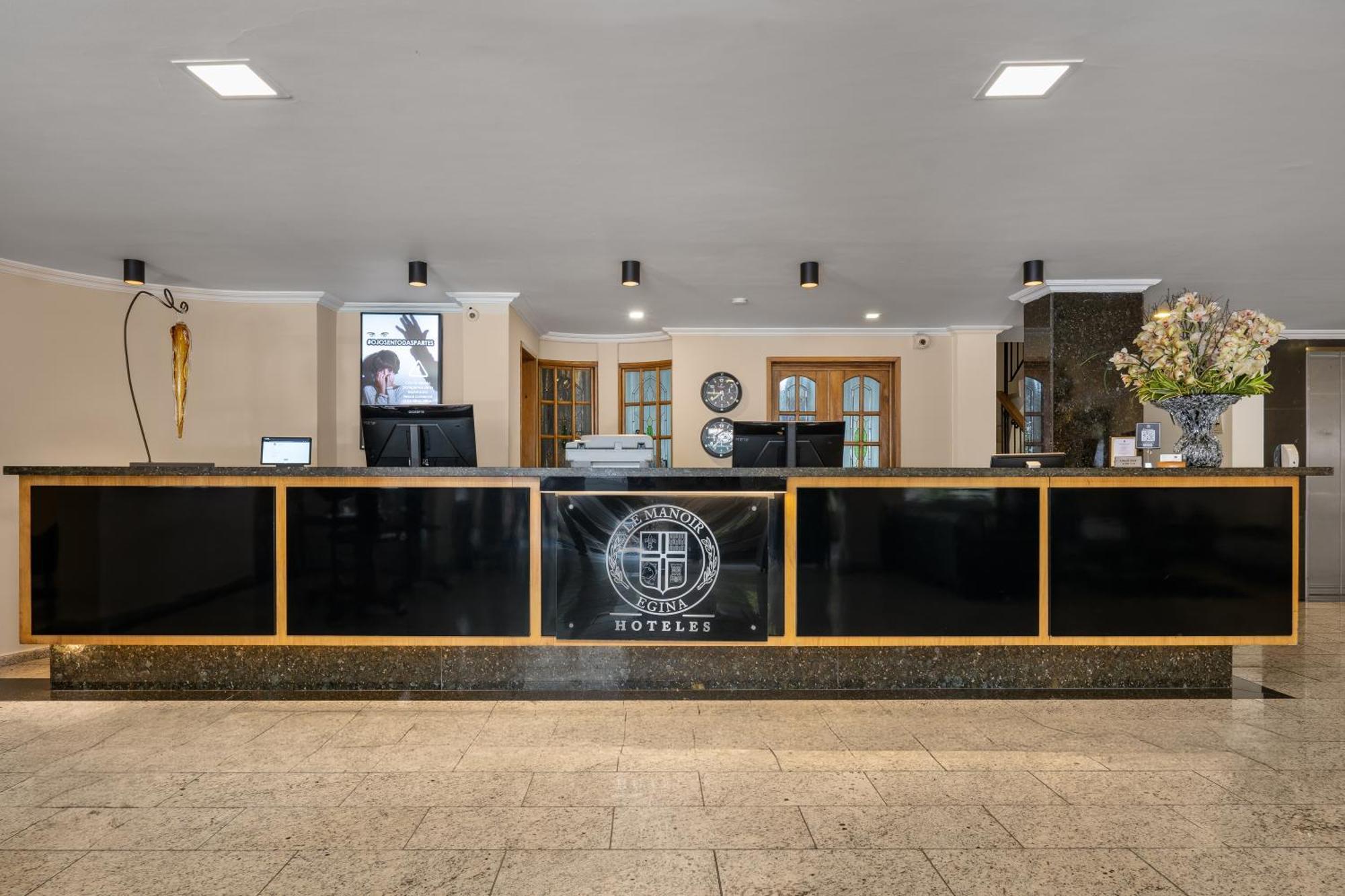 Hotel Egina Bogotá Kültér fotó