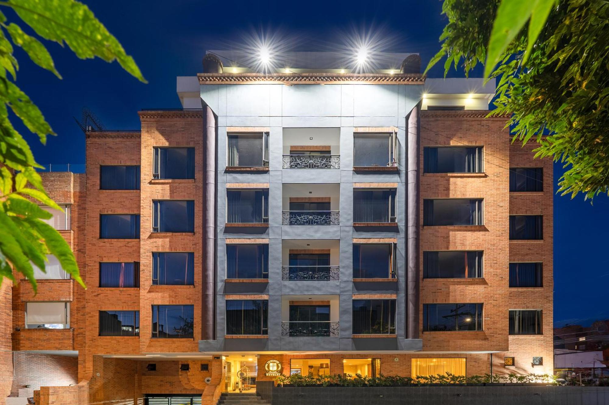 Hotel Egina Bogotá Kültér fotó