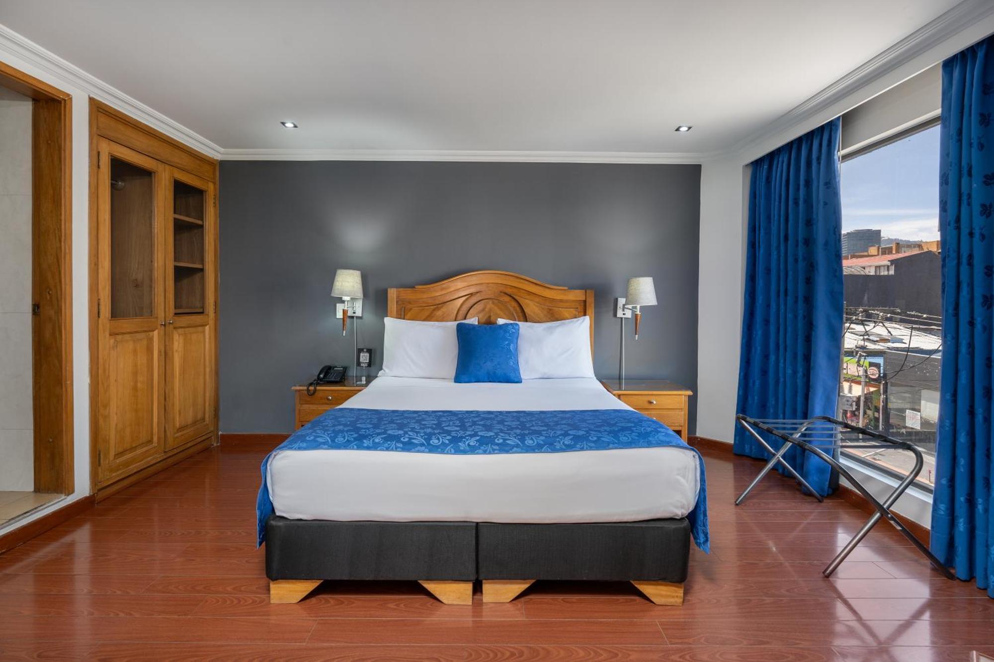 Hotel Egina Bogotá Kültér fotó