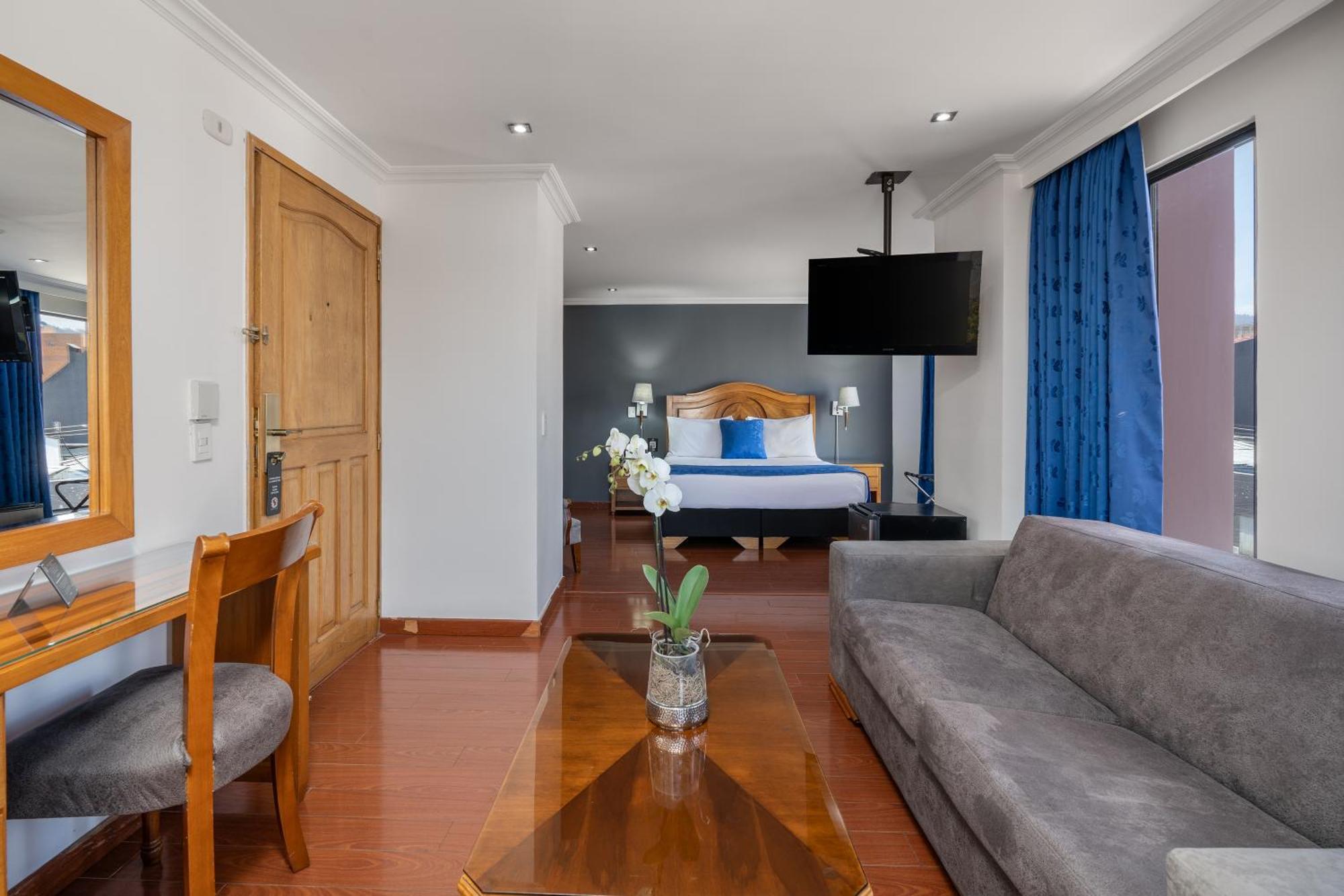 Hotel Egina Bogotá Kültér fotó