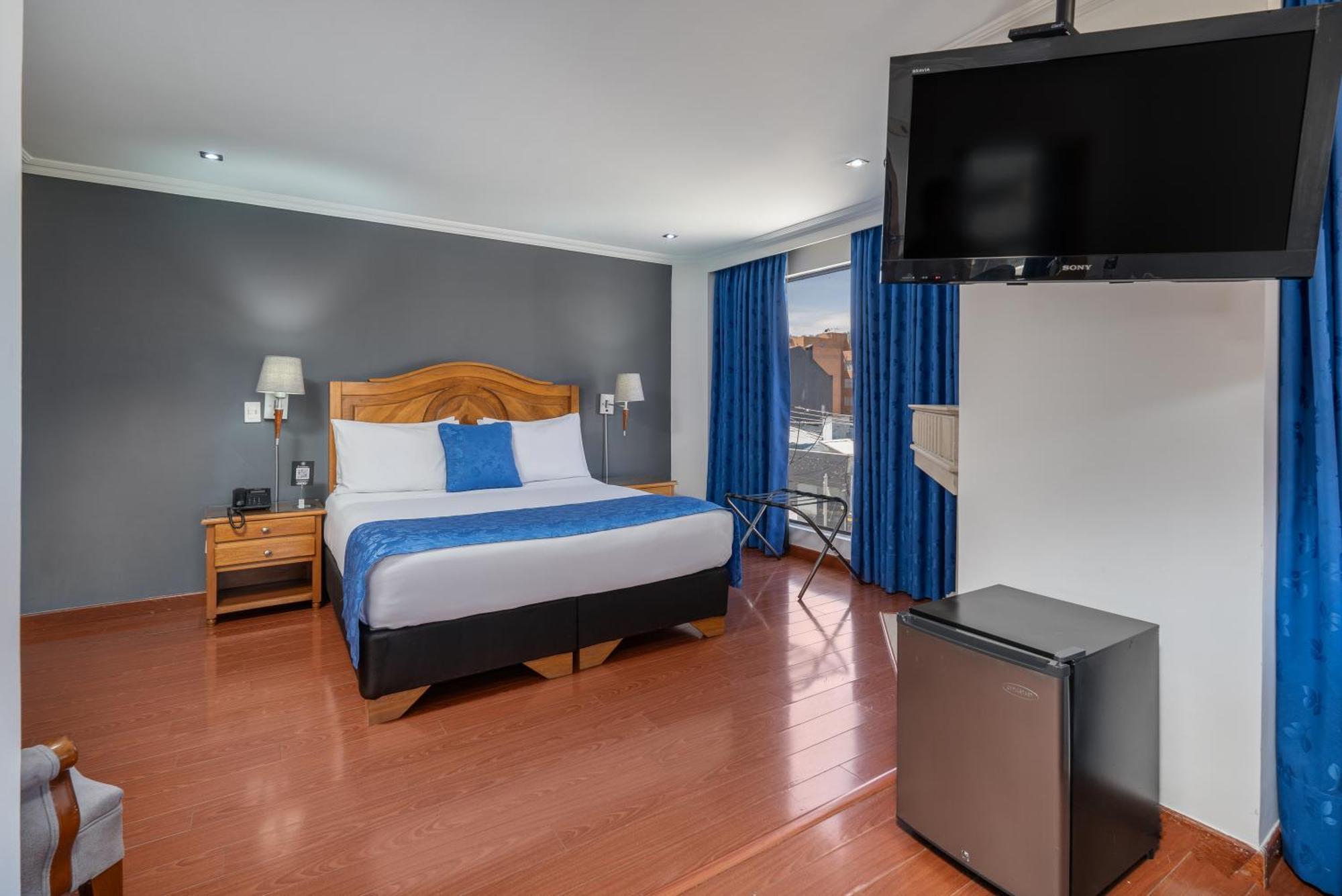Hotel Egina Bogotá Kültér fotó