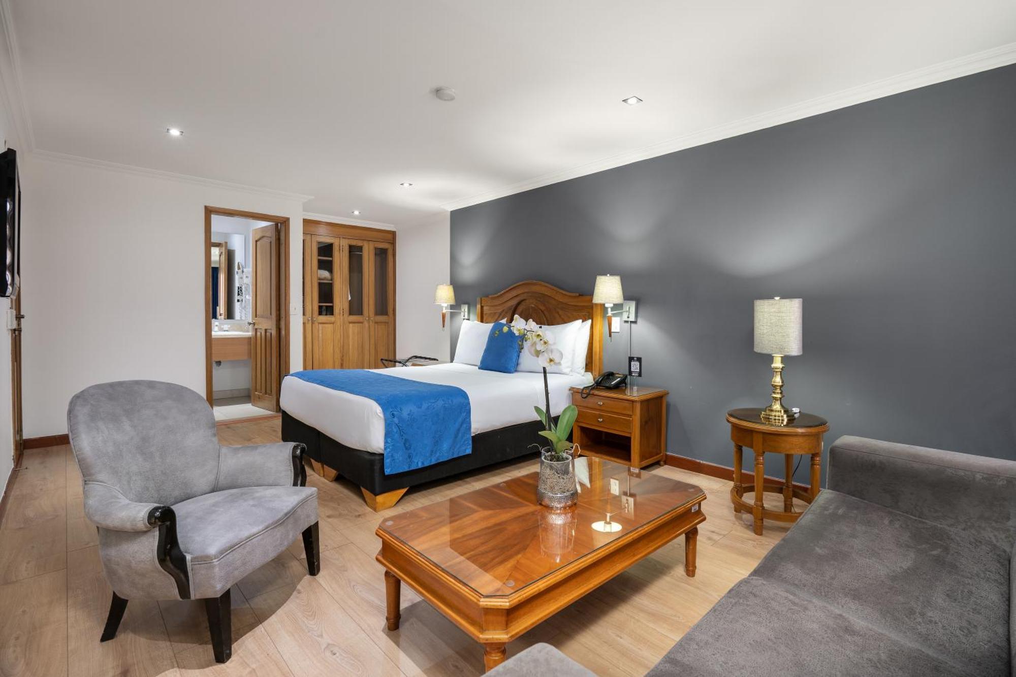 Hotel Egina Bogotá Kültér fotó