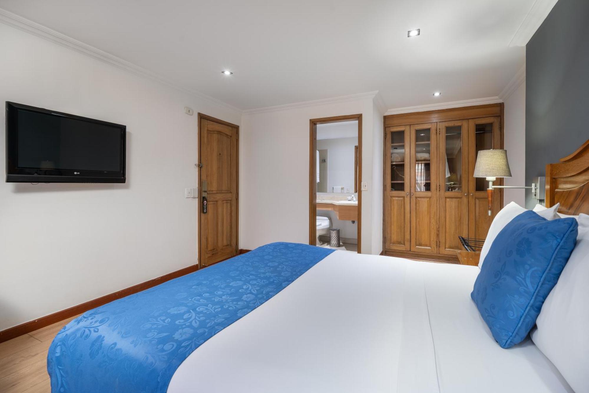 Hotel Egina Bogotá Kültér fotó